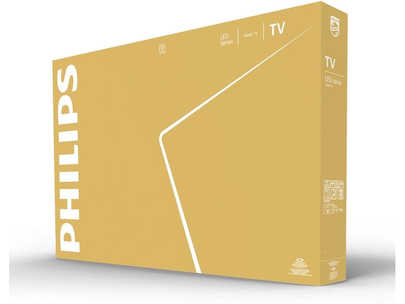 Philips TV 40PFS6000/12 40'' FHD LED Smart TV, 2025