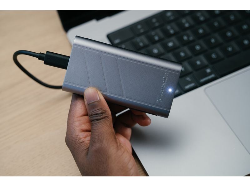 Verbatim Externe SSD TurboMetal 2000 GB