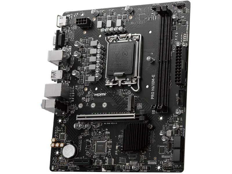 MSI Mainboard Pro H610M-E