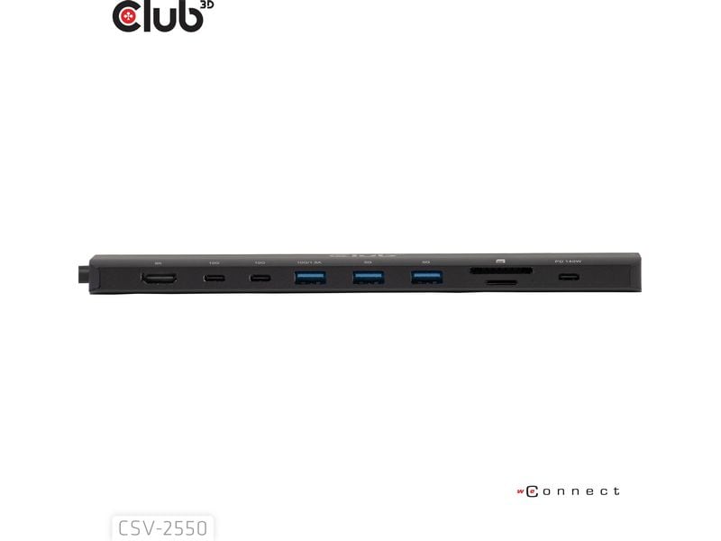 Club 3D Dockingstation CSV-2550