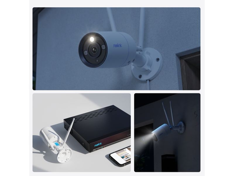 Reolink Netzwerkkamera W330 4K Wifi