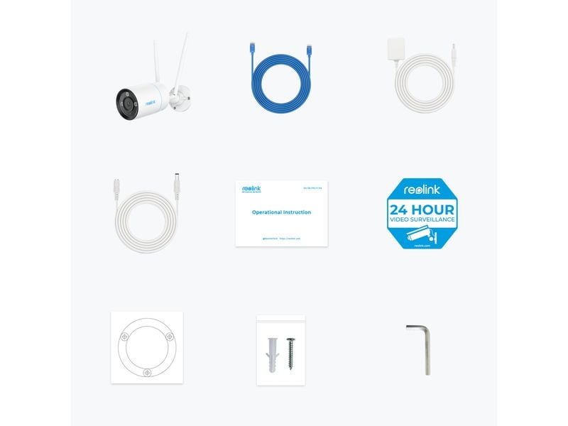 Reolink Netzwerkkamera W330 4K Wifi