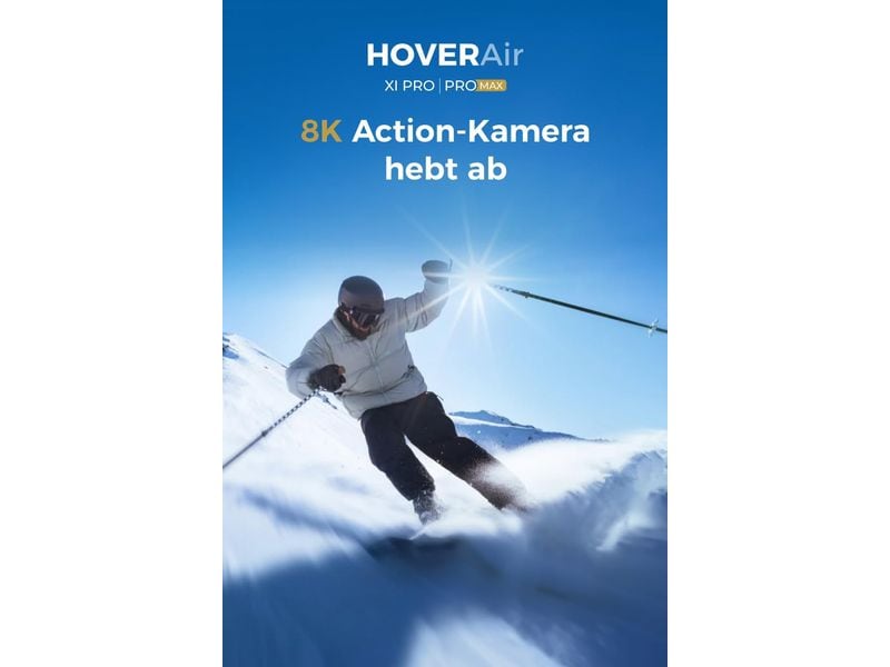 HOVERAir X1 PROMAX Combo (CE)