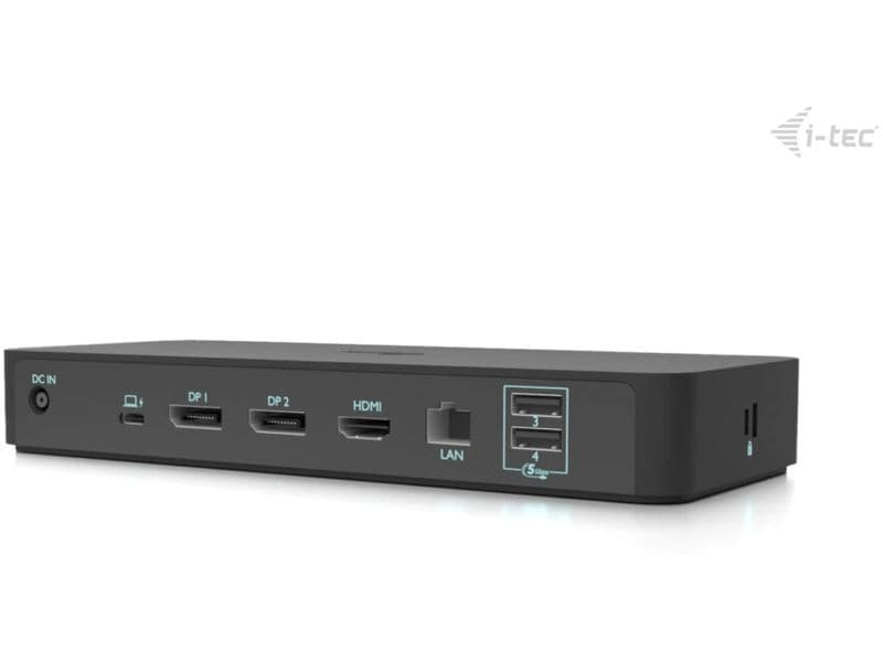 i-tec Dockingstation USB-C Intelligent Triple Display  +  PD 100 W