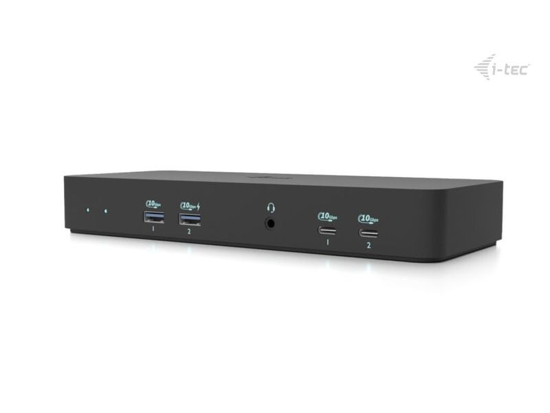 i-tec Dockingstation USB-C Intelligent Triple Display  +  PD 100 W