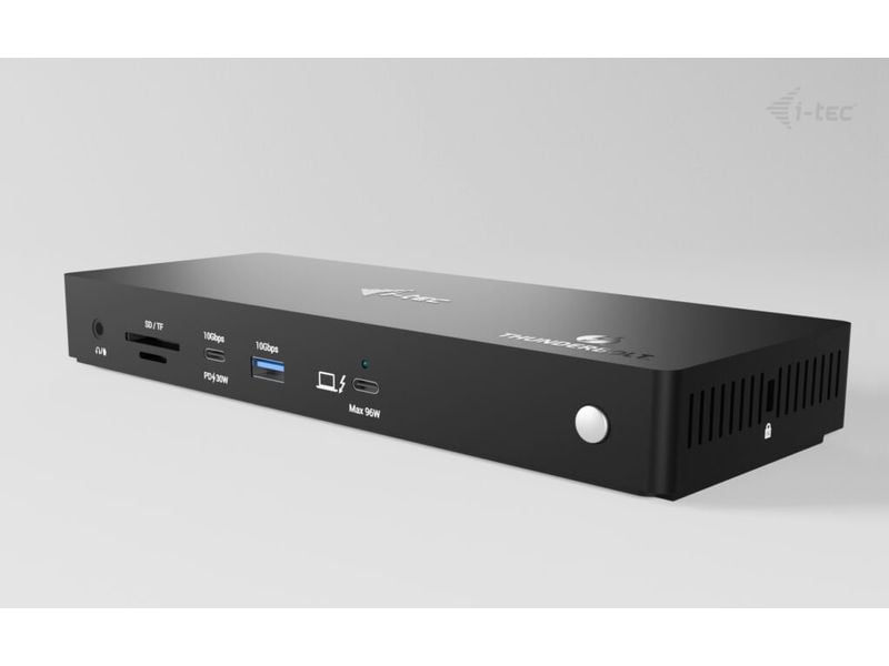 i-tec Dockingstation TB4 3x Display, PD96 W