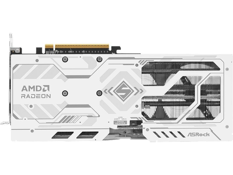 ASRock Grafikkarte AMD Radeon RX9060 XT Steel Leg 16GB OC