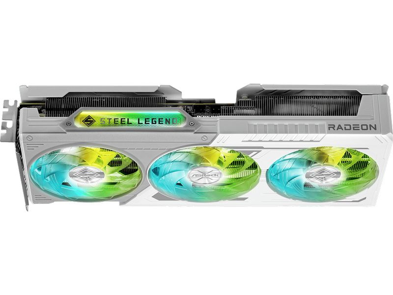 ASRock Grafikkarte AMD Radeon RX9060 XT Steel Leg 16GB OC