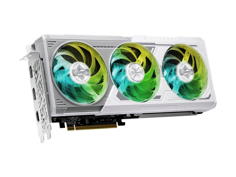 ASRock Grafikkarte AMD Radeon RX9060 XT Steel Leg 16GB OC