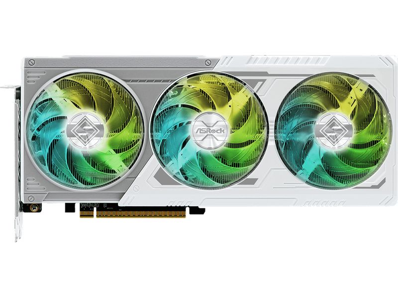 ASRock Grafikkarte AMD Radeon RX9060 XT Steel Leg 16GB OC