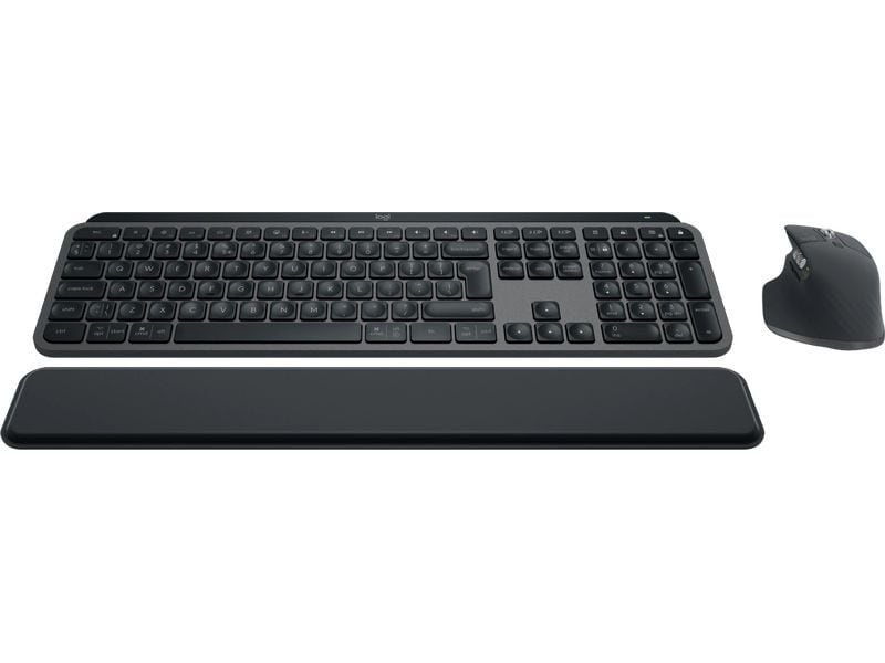 Logitech Tastatur-Maus-Set MX Keys Combo for Business 2. Gen US
