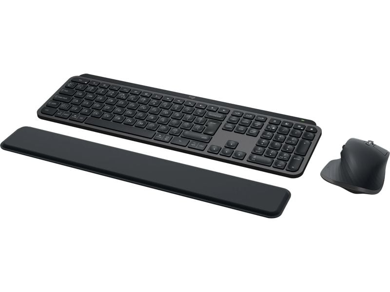 Logitech Tastatur-Maus-Set MX Keys Combo for Business 2. Gen US