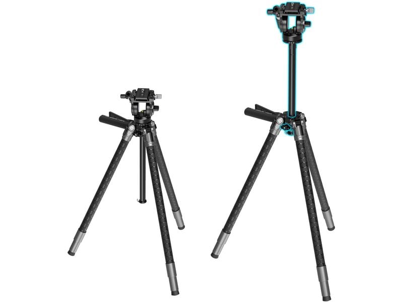 Smallrig Videostativ x Potato Jet TRIBEX SE