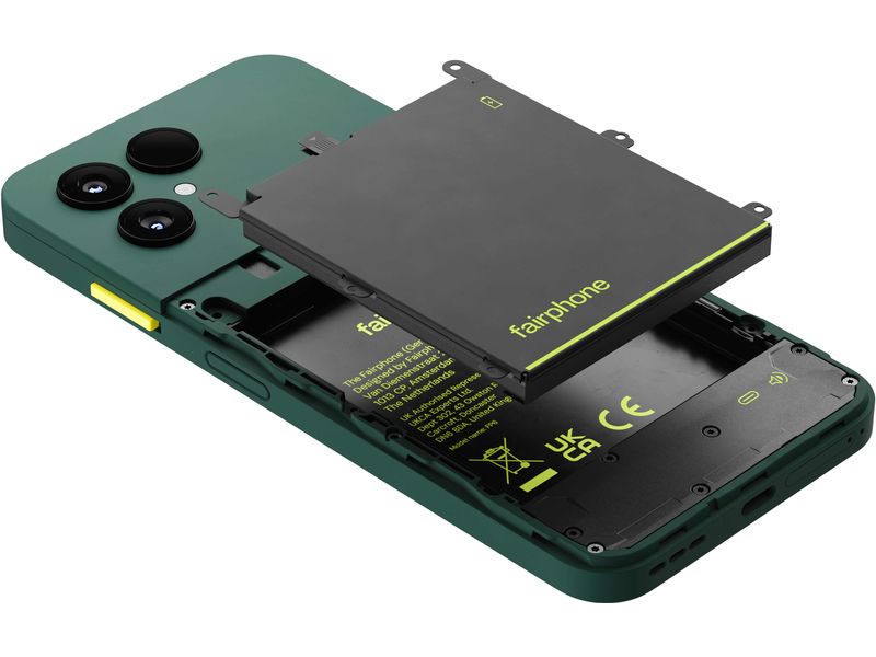 Fairphone Fairphone 6 256 GB Forest green