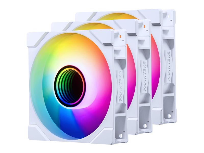 Phanteks PC-Lüfter M25G2-120 Weiss