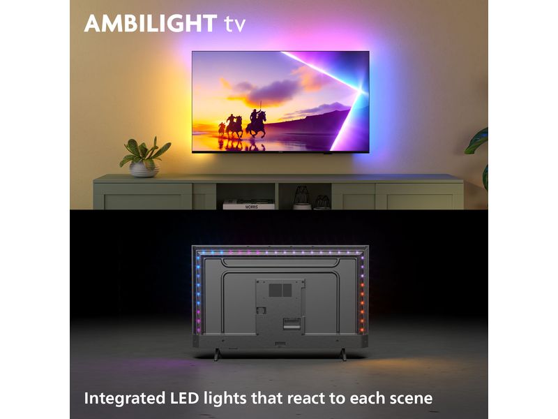 Philips TV 43PUS8500/12 43" 4K Ambilight TV, 2025