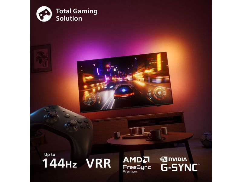 Philips TV 77OLED810/12 77" 4K OLED Ambilight TV, 2025