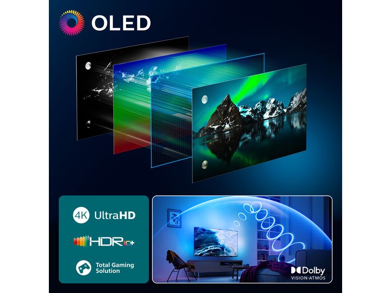 Philips TV 77OLED810/12 77