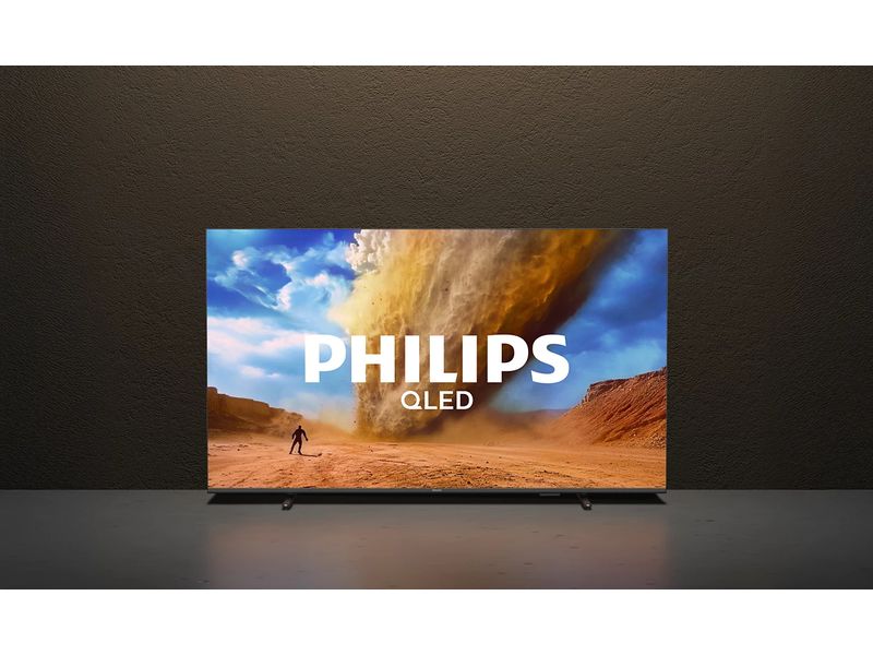 Philips TV 65PUS7800/12 65" 4K QLED Smart TV, 2025