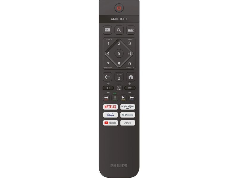 Philips TV 65PUS7800/12 65" 4K QLED Smart TV, 2025