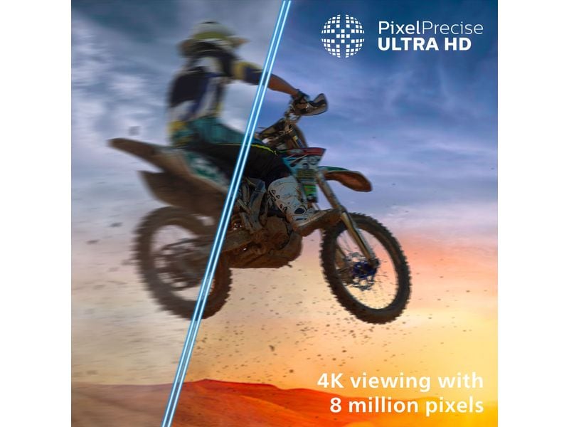 Philips TV 65PUS8500/12 65" 4K Ambilight TV, 2025