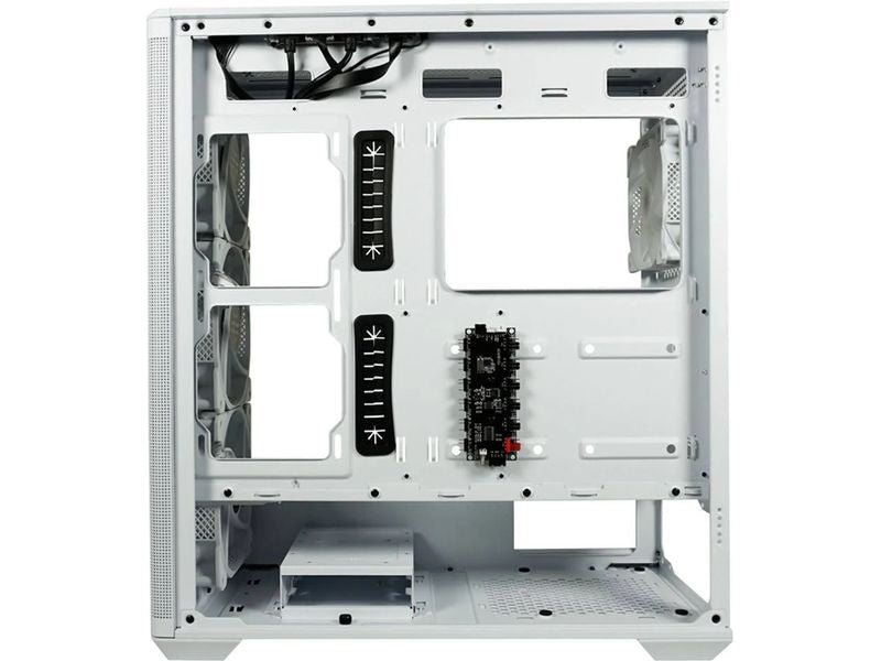 LC-Power PC-Gehäuse 811W Meshwork XL Light (LC-811W-ON) Weiss