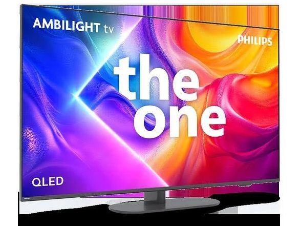 Philips TV 50PUS9000/12 The One 50" 4K QLED Ambilight TV, 2025