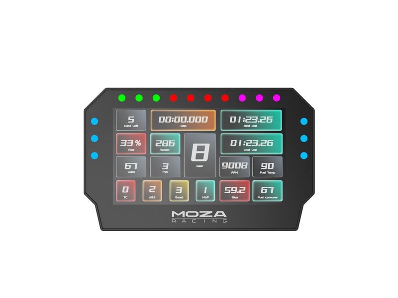 MOZA Racing CM2 Rennsport Dash