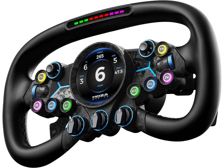 MOZA Racing Vision GS High End-Lenkrad
