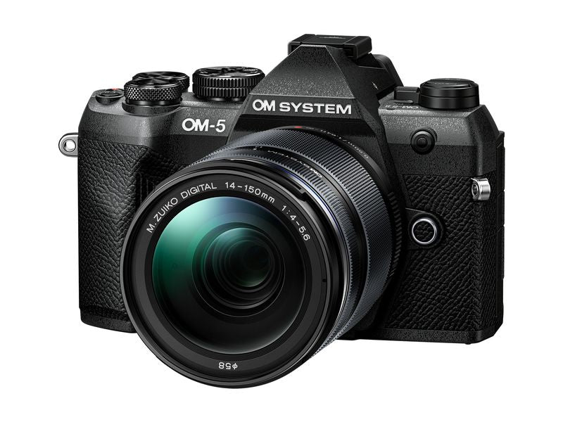OM-System Fotokamera OM-5 II M.Zuiko Digital 14-150mm Kit Schwarz