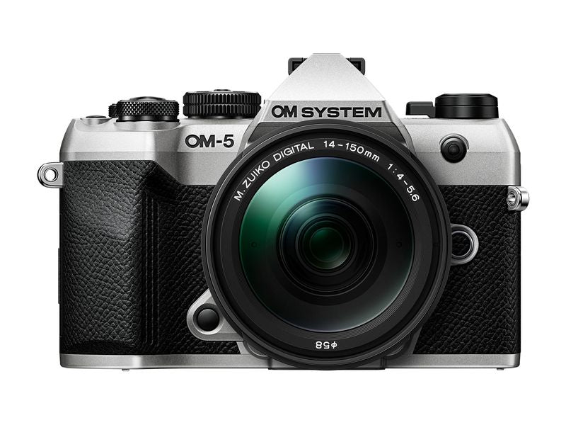 OM-System Fotokamera OM-5 II M.Zuiko Digital 14-150mm Kit Silber