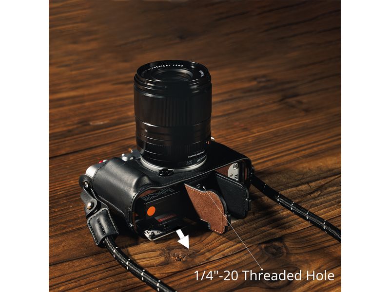 Smallrig Leather Case Kit Schwarz