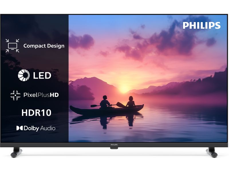 Philips TV 32PHS6050/12 32'' HD LED Ambilight TV, 2025