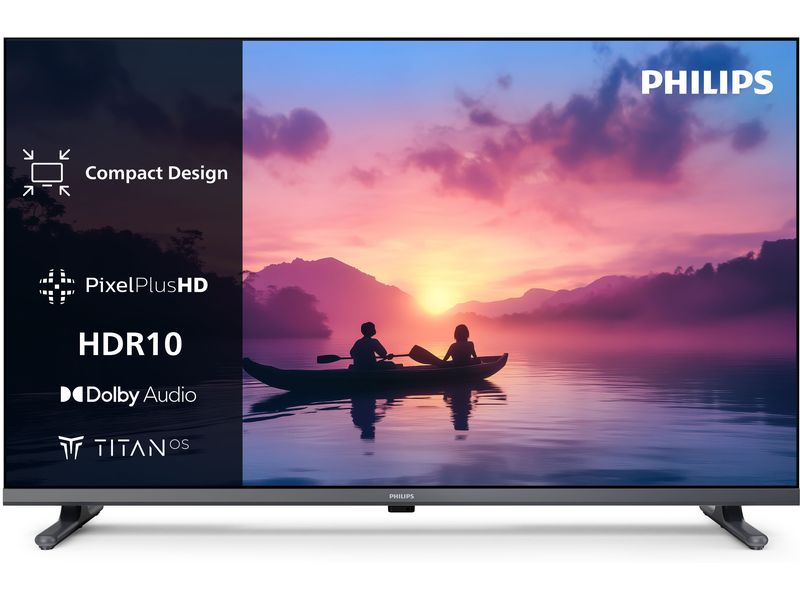 Philips TV 32PFS6000/12 32'' FHD LED Smart TV, 2025