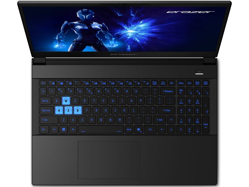 Erazer Notebook Deputy 15 P1 (MD62761)