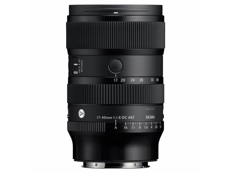 Sigma Zoomobjektiv 17-40mm F/1.8 DC Art L-Mount
