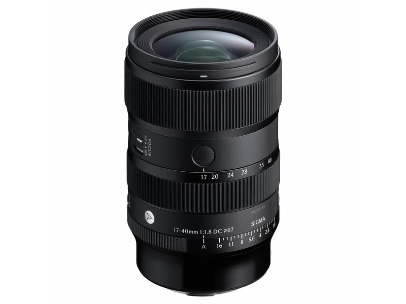 Sigma Zoomobjektiv 17-40mm F/1.8 DC Art L-Mount