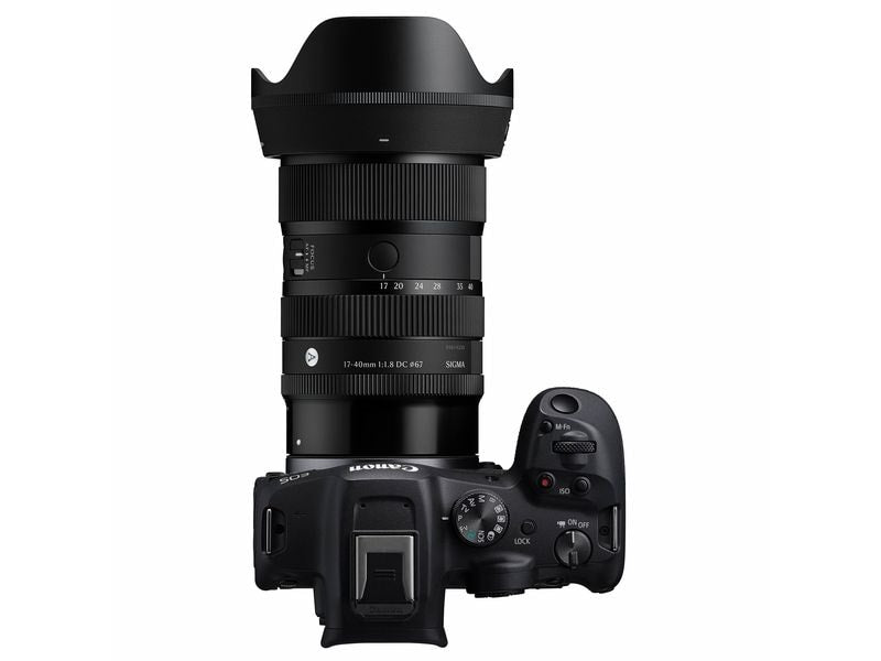 Sigma Zoomobjektiv 17-40mm F/1.8 DC Art Canon RF