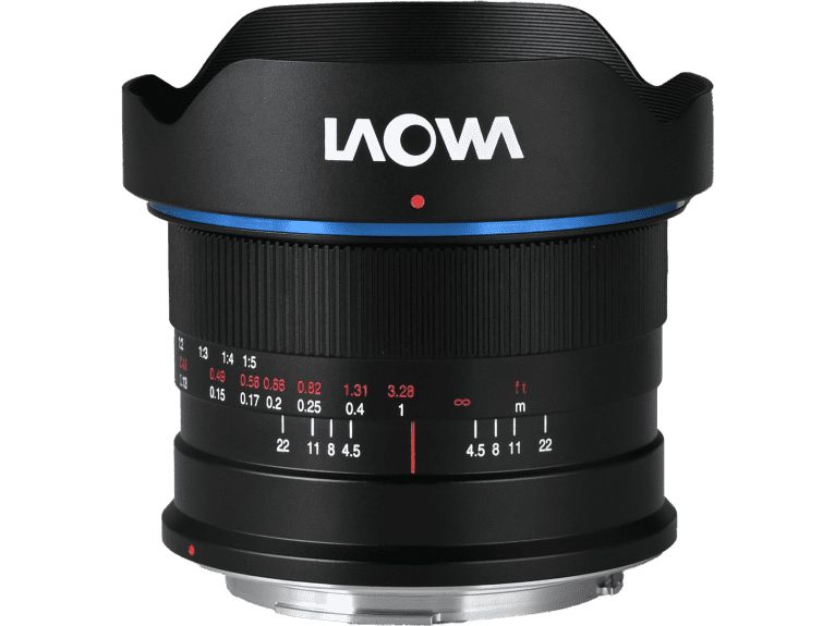Laowa 15mm F/4.5 0.5X Weitwinkel-Makro Auto-Blende – Sony E-Mount
