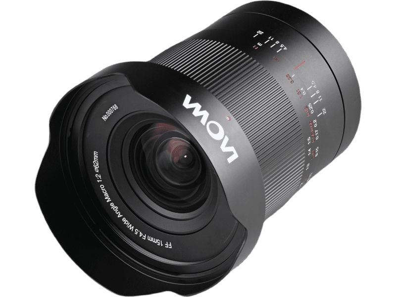 Laowa 15mm F/4.5 0.5X Weitwinkel-Makro Auto-Blende – Sony E-Mount