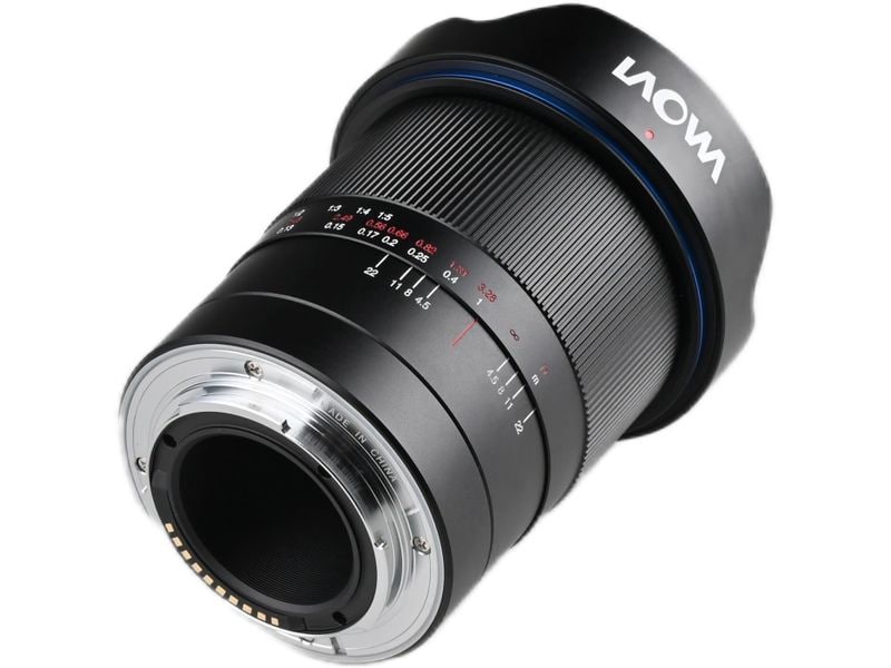 Laowa 15mm F/4.5 0.5X Weitwinkel-Makro Auto-Blende – Nikon Z
