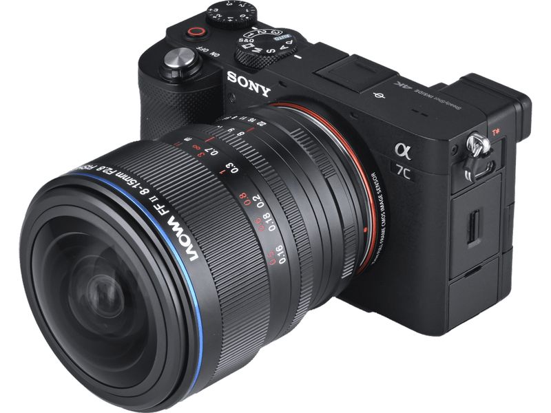 Laowa 8-15mm F/2.8 FF Zoom Fisheye – Sony E-Mount