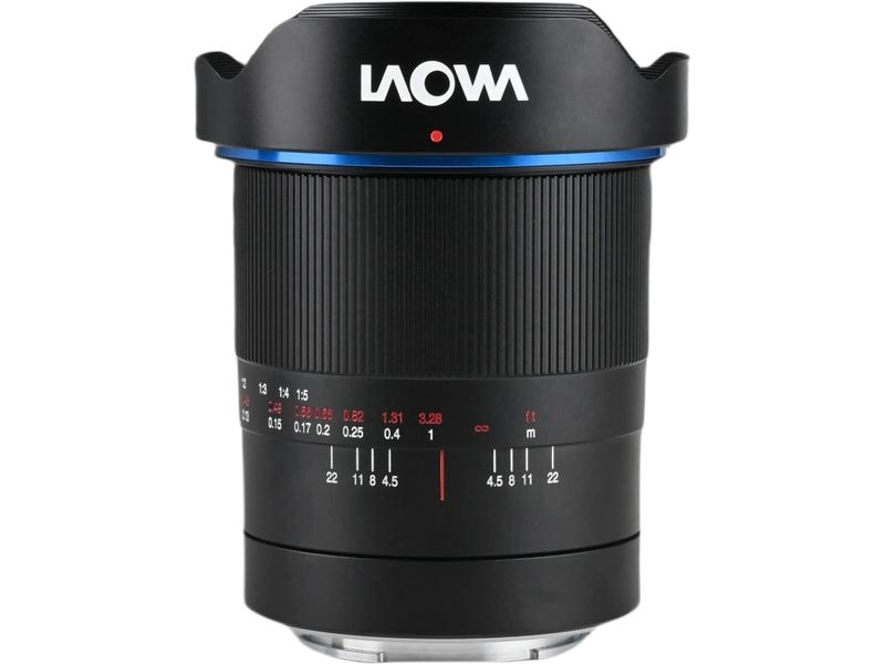 Laowa 15mm F/4.5 0.5X Weitwinkel-Makro Auto-Blende – Sony E-Mount