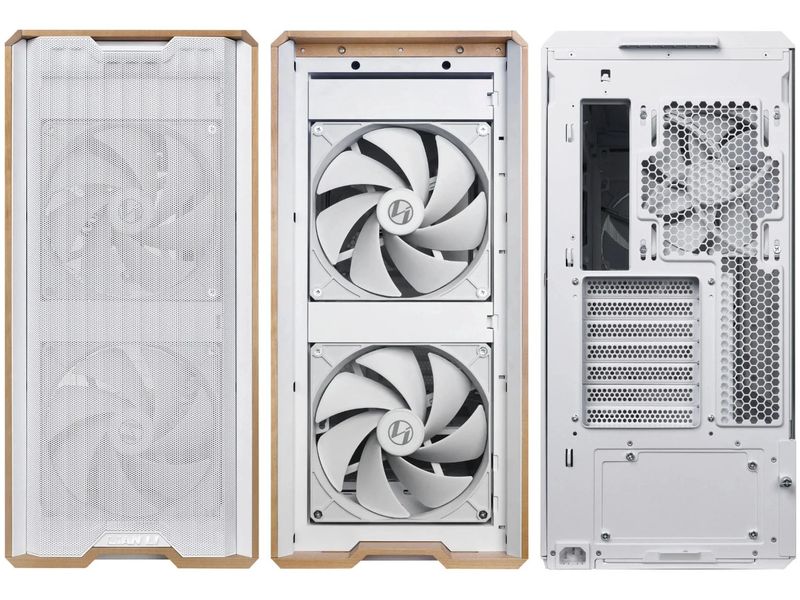 Lian Li PC-Gehäuse LANCOOL 217 TG