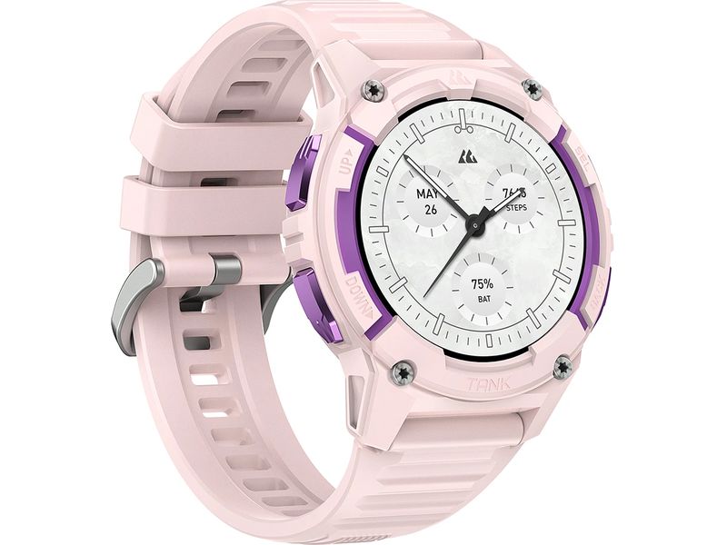 Kospet Smartwatch Tank S2 Silber