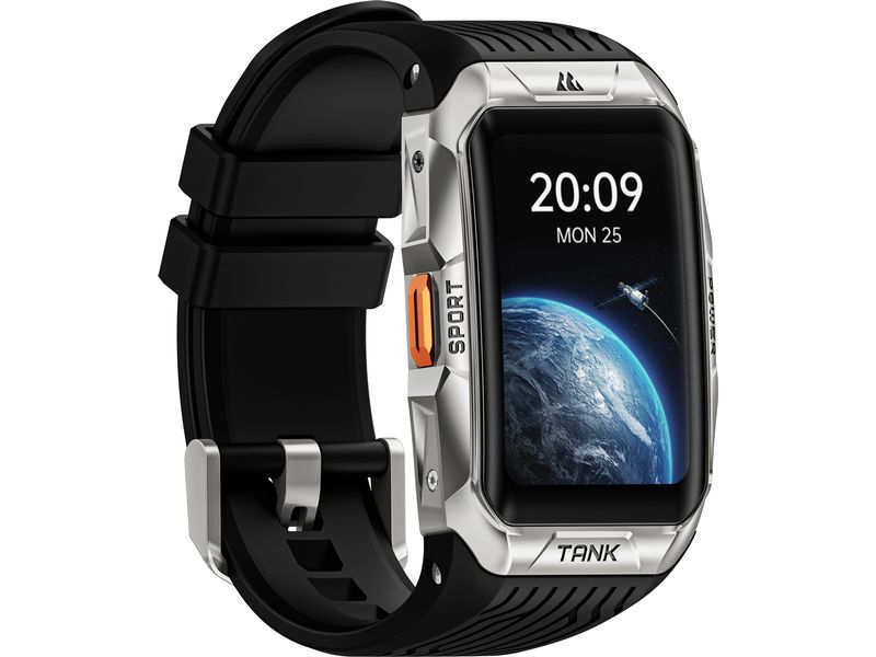 Kospet Smartwatch Tank X2 Ultra Silber