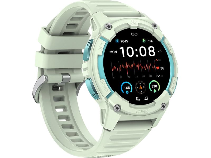Kospet Smartwatch Tank S2 Grün