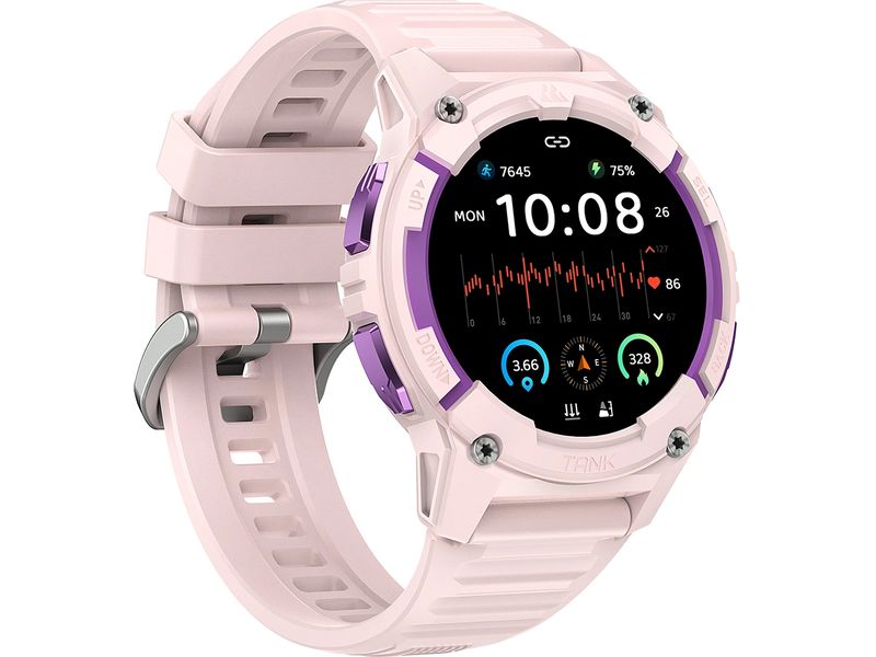 Kospet Smartwatch Tank S2 Silber