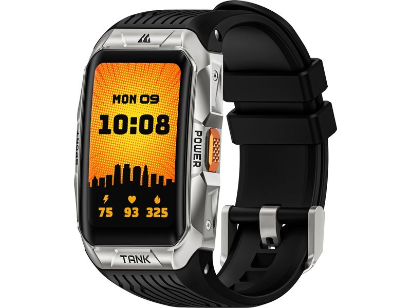 Kospet Smartwatch Tank X2 Ultra Silber