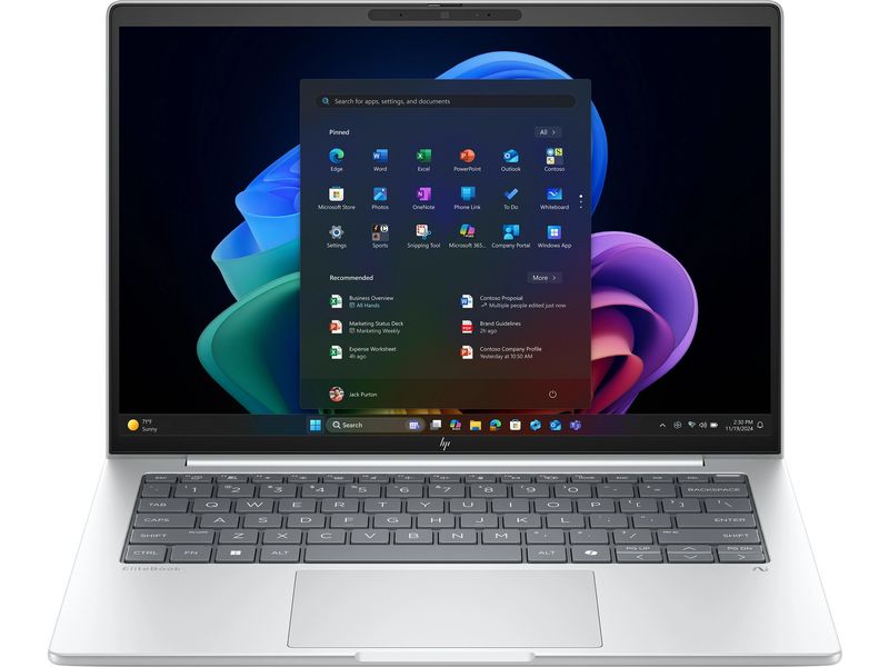 HP EliteBook 8 G1i 16 Next Gen AI PC AD4D4ET
